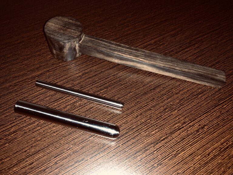 鍼灸道具 接触鍼 打鍼 日本伝統鍼灸