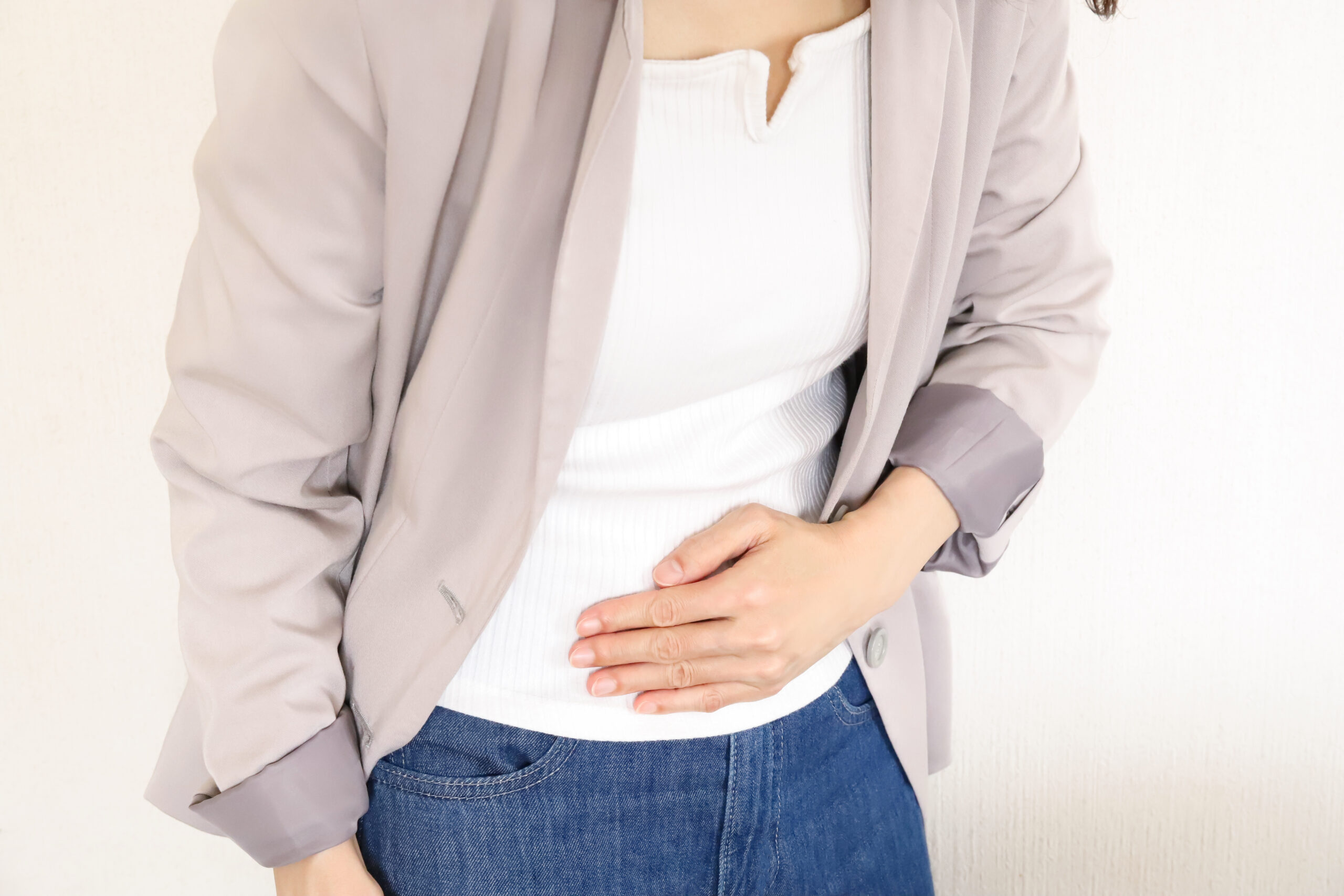 無月経で悩む女性