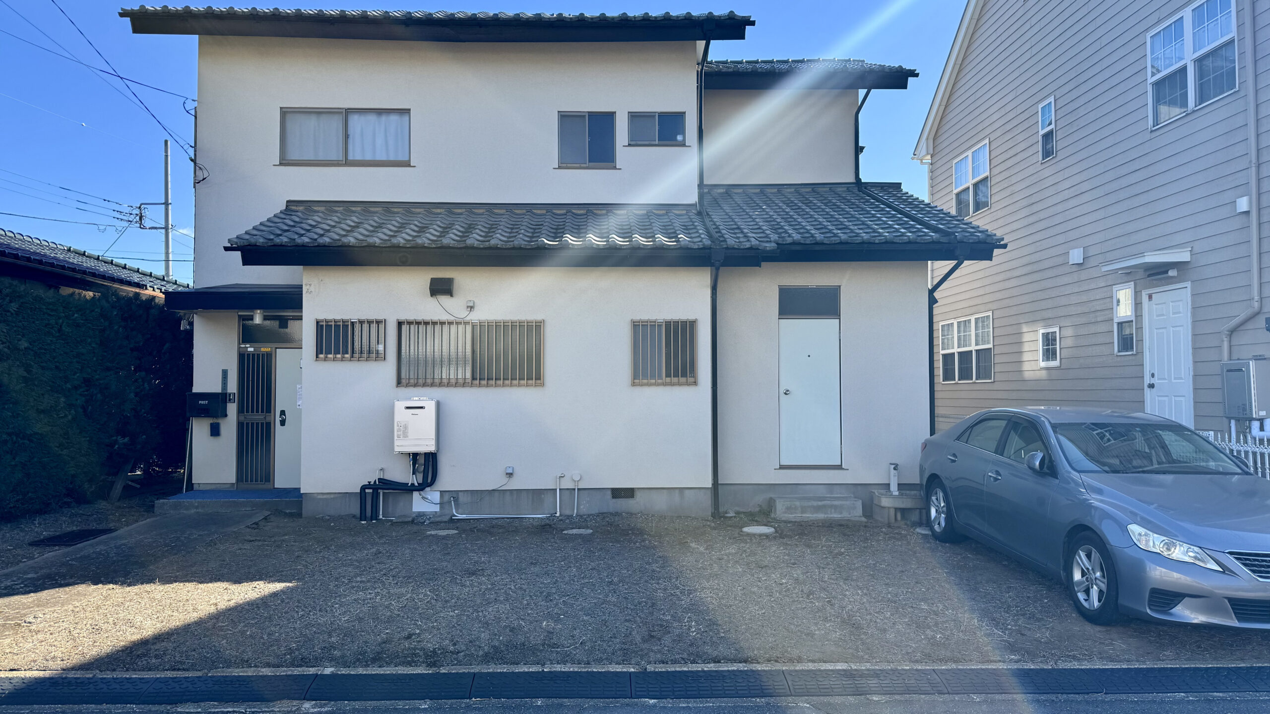 鍼灸院外観の写真